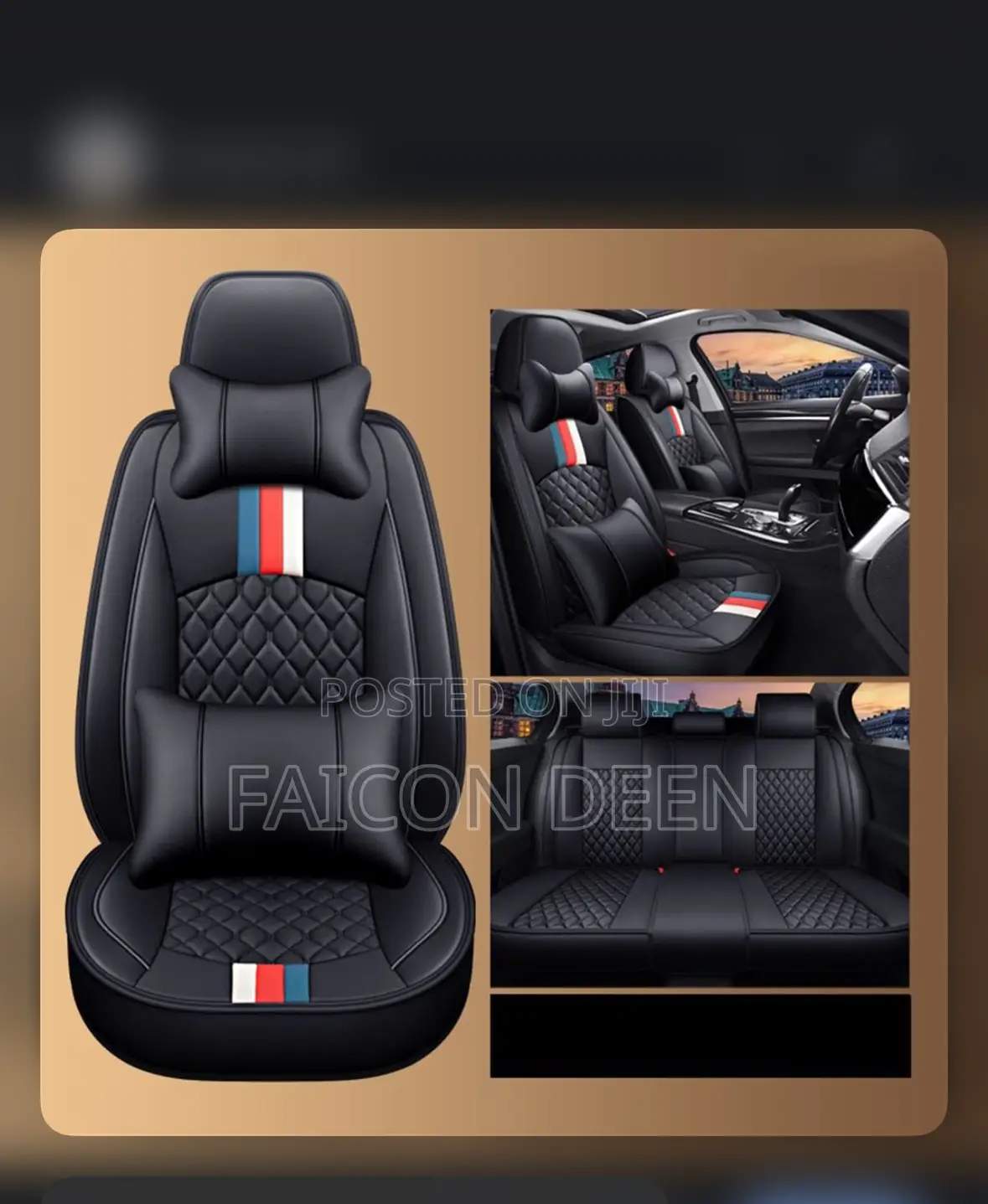 Ultimate Authentic 5 Seater Universal Leather Car Seat Covers