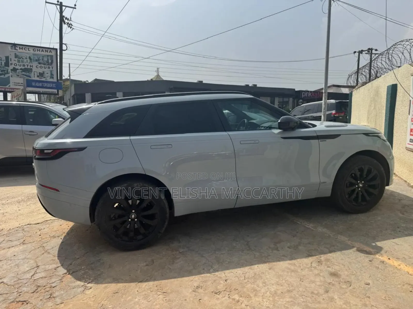 Land Rover Range Rover Velar 2020 Green