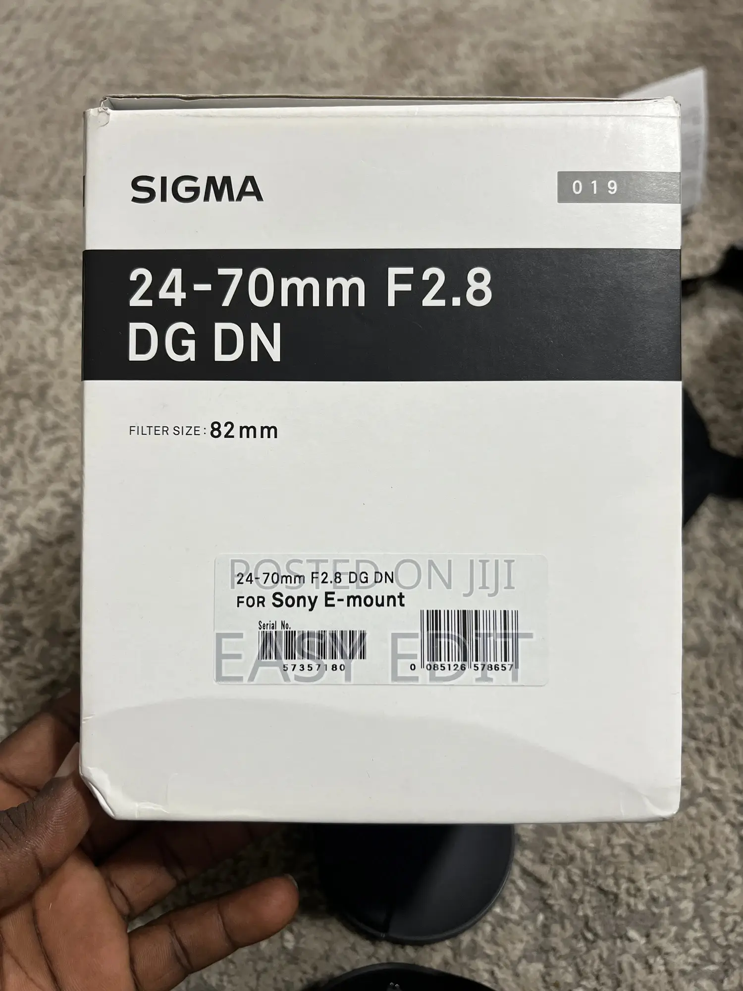 Sigma 24-70mm 2.8 Dg Dn for Sony