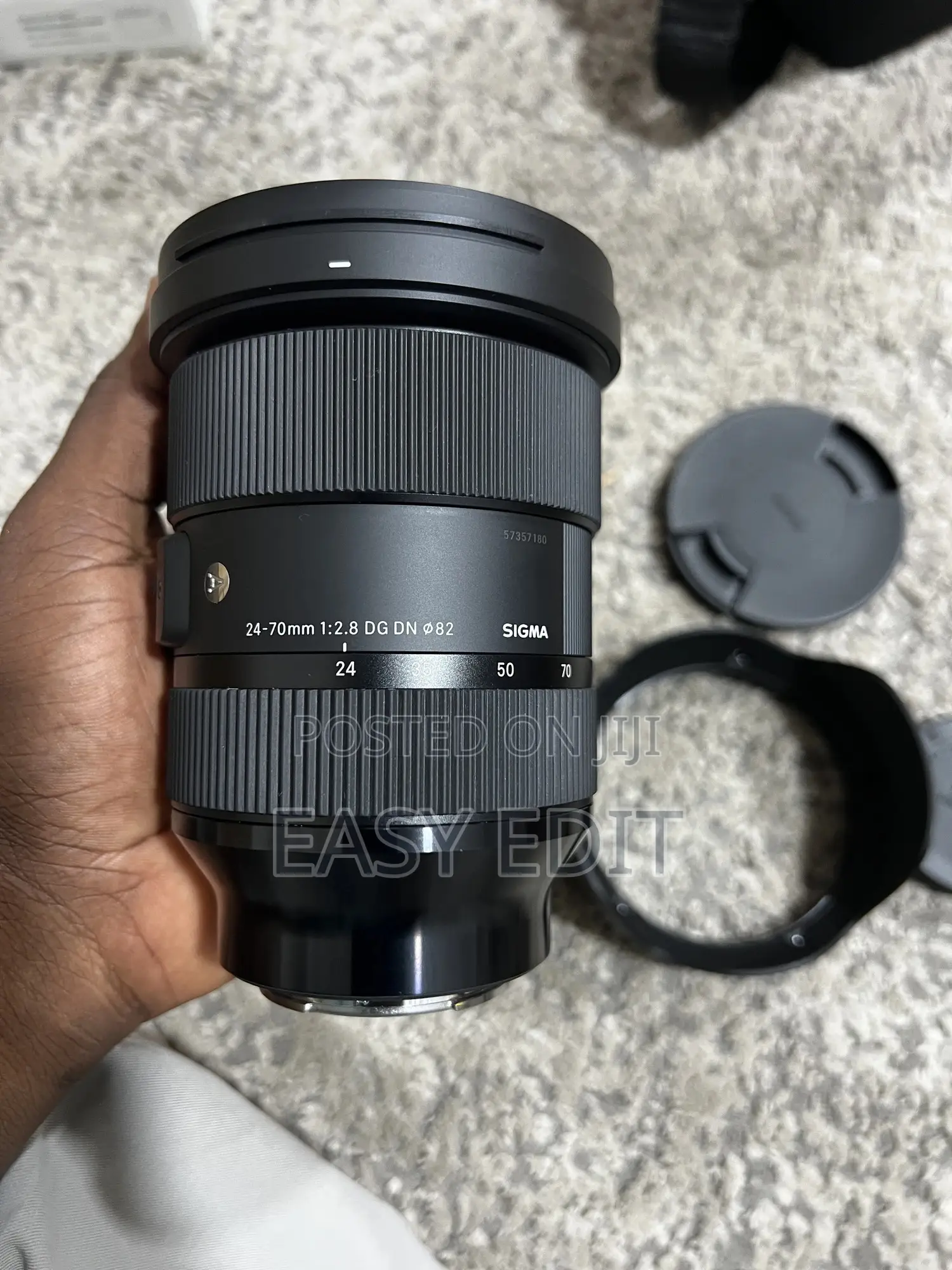 Sigma 24-70mm 2.8 Dg Dn for Sony