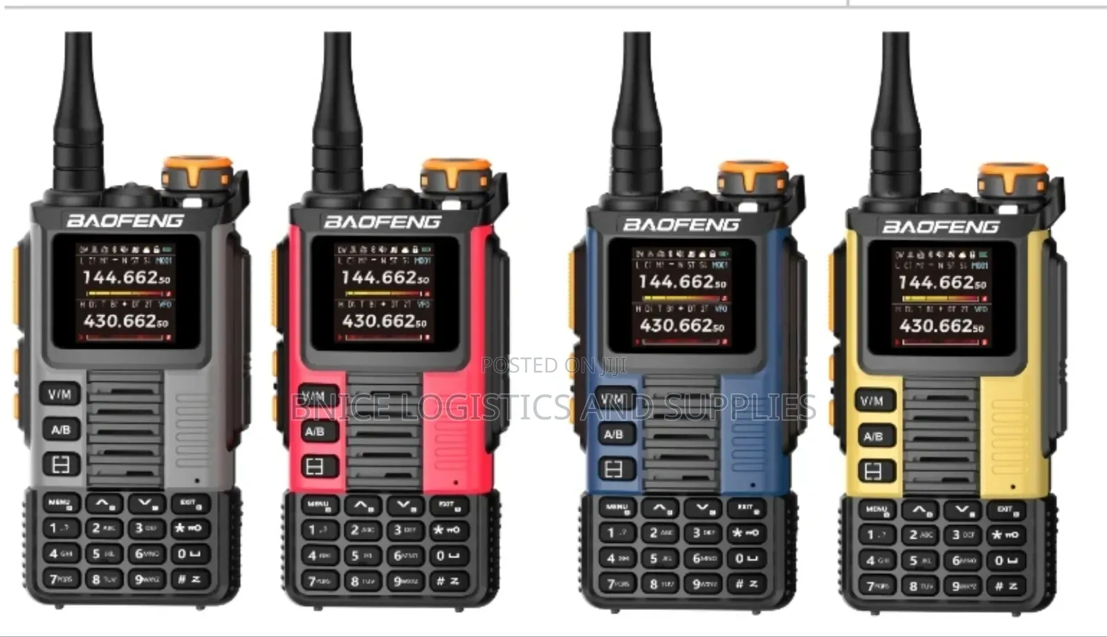 Baofeng Pro Walkie Talkie