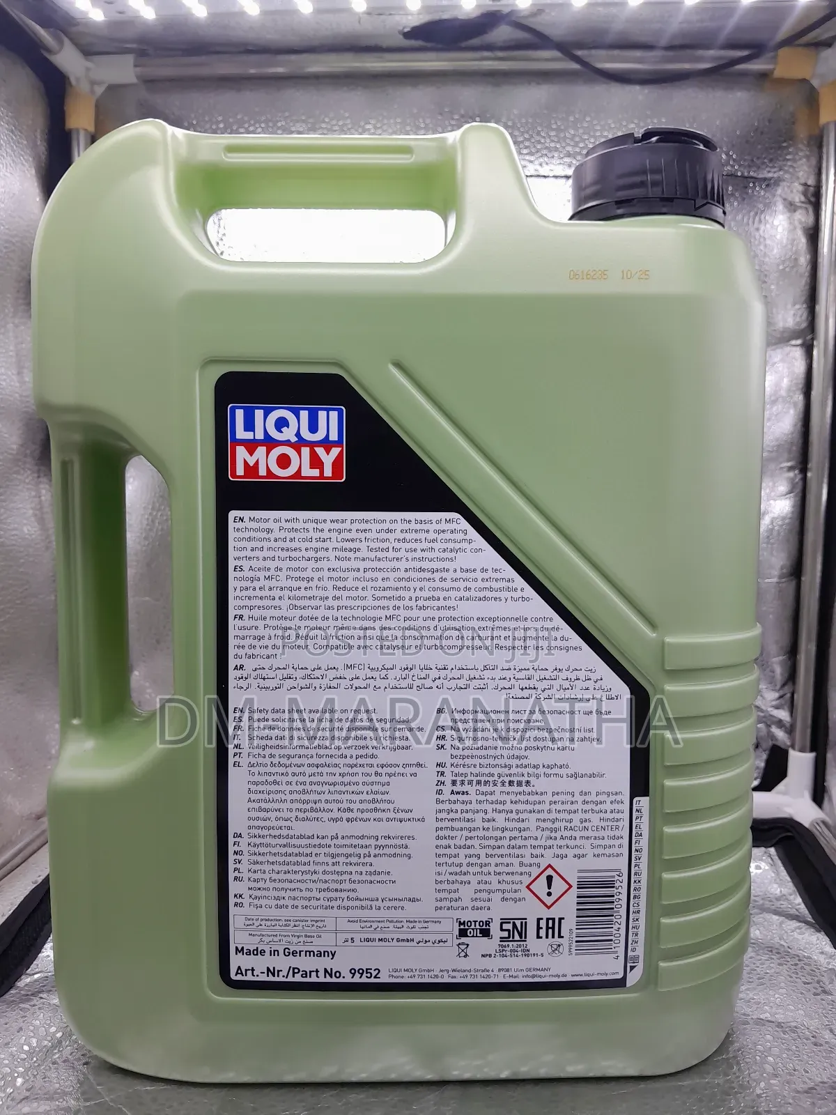 Liqui Moly 5w-30 Molygen