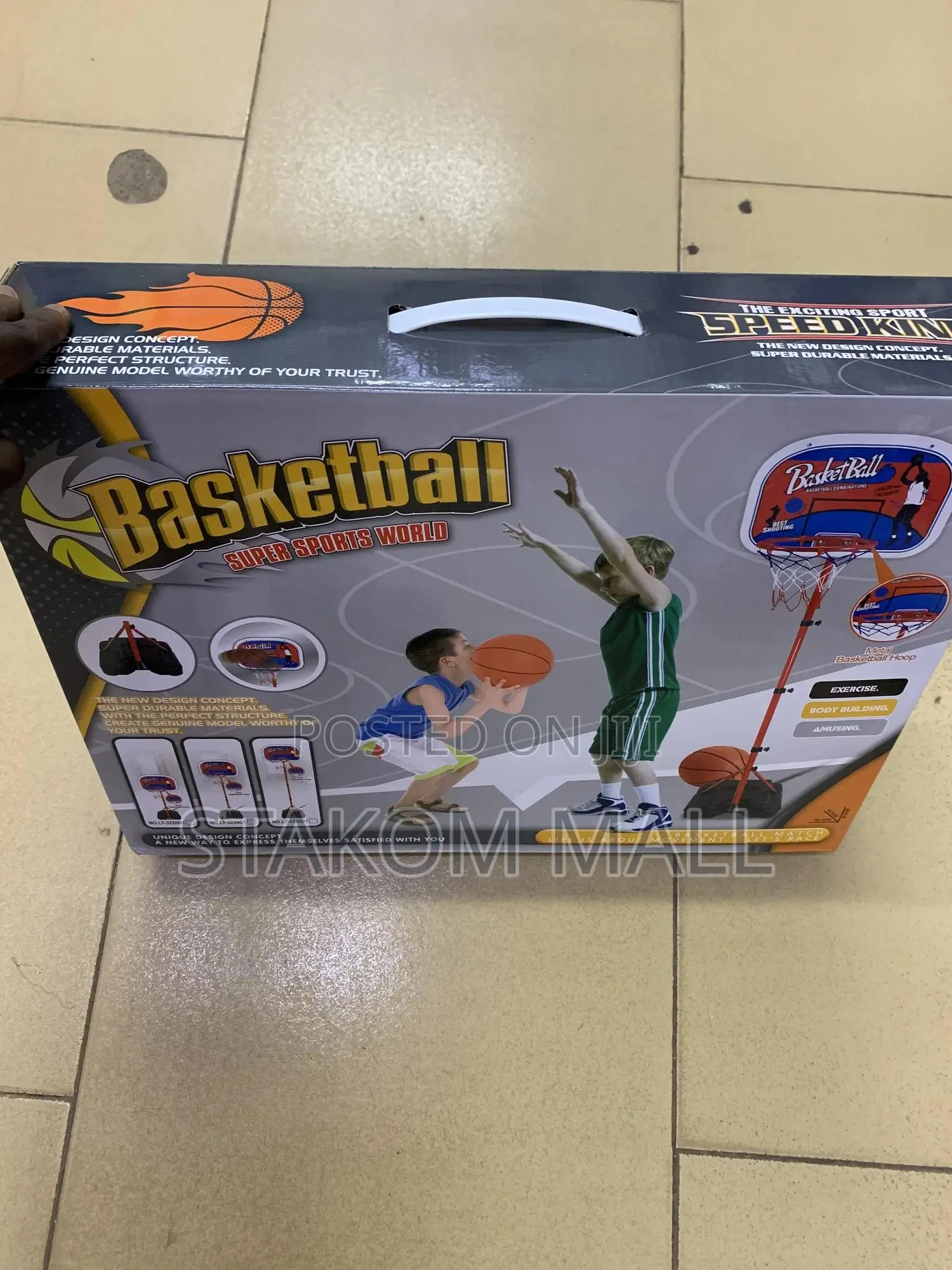 Basketball Hoop For Kids
