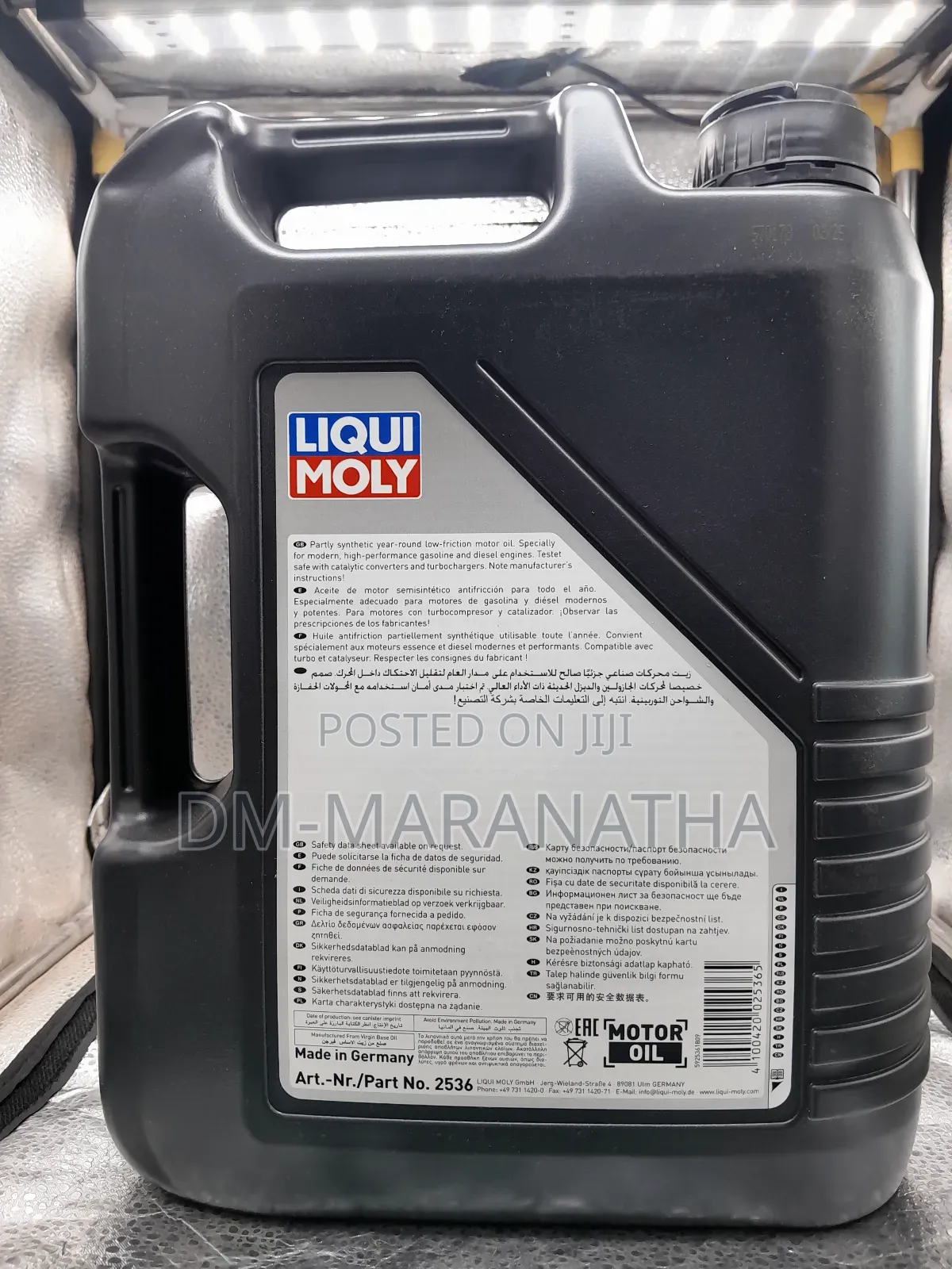 Liqui Moly 10w40 Leichtlauf Performance