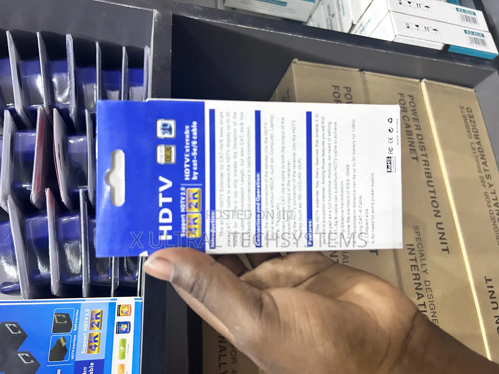 Hdmi To Lan Extender 30