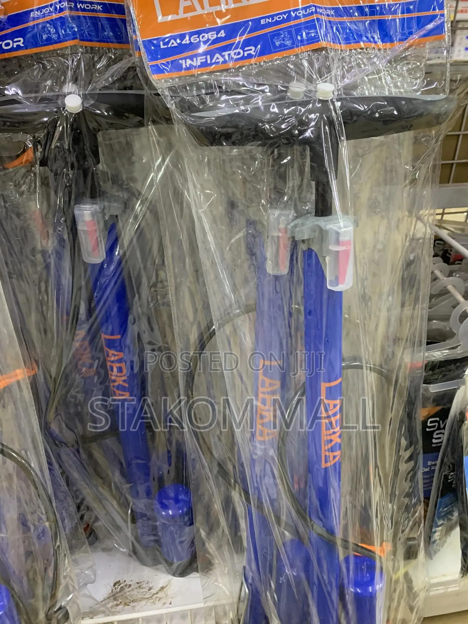 Motor/Bicycle Pump