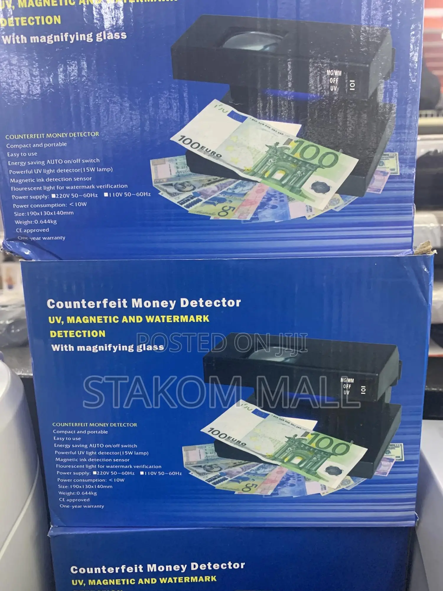 Fake Money Detector Machine