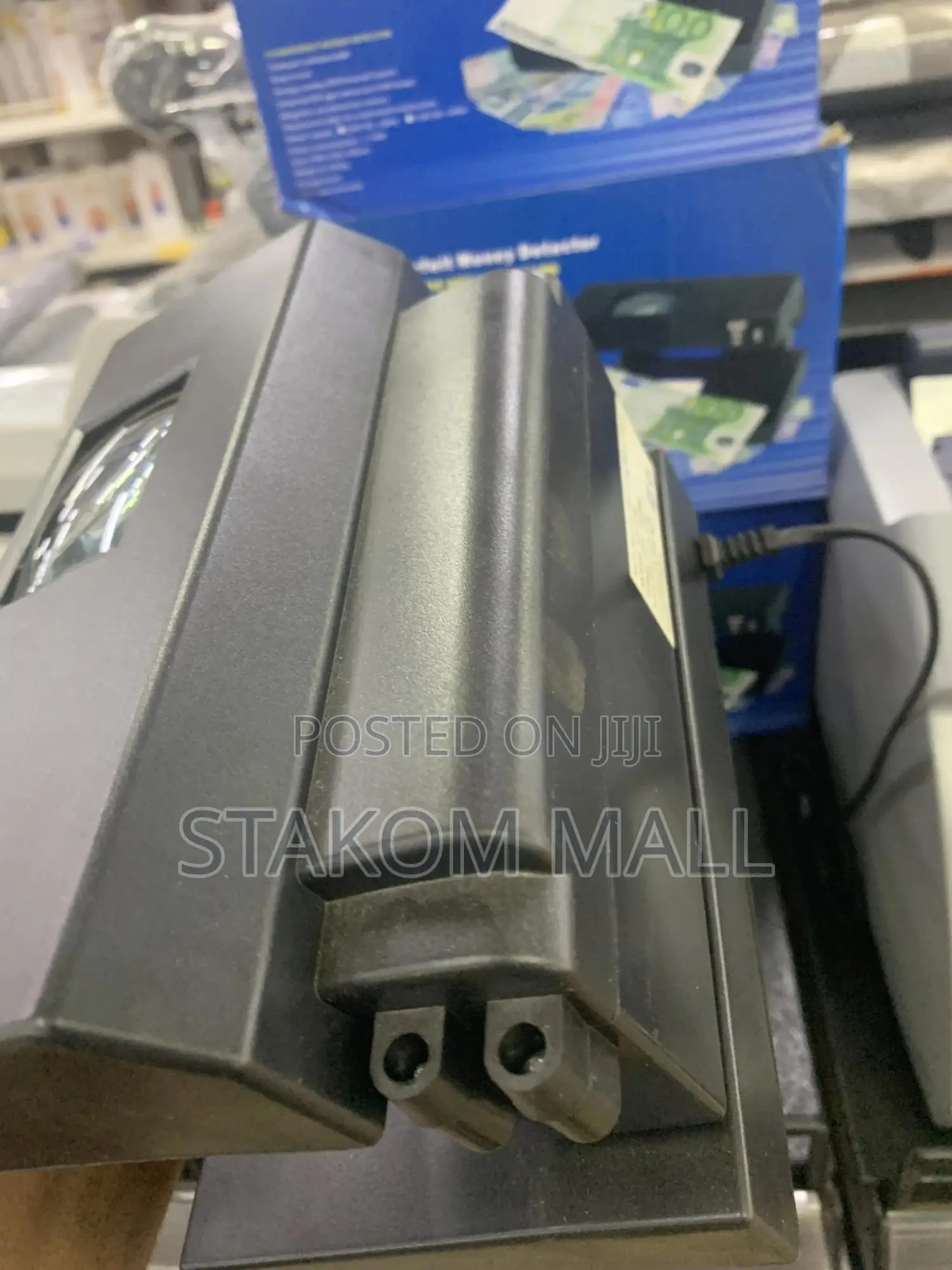 Fake Money Detector Machine
