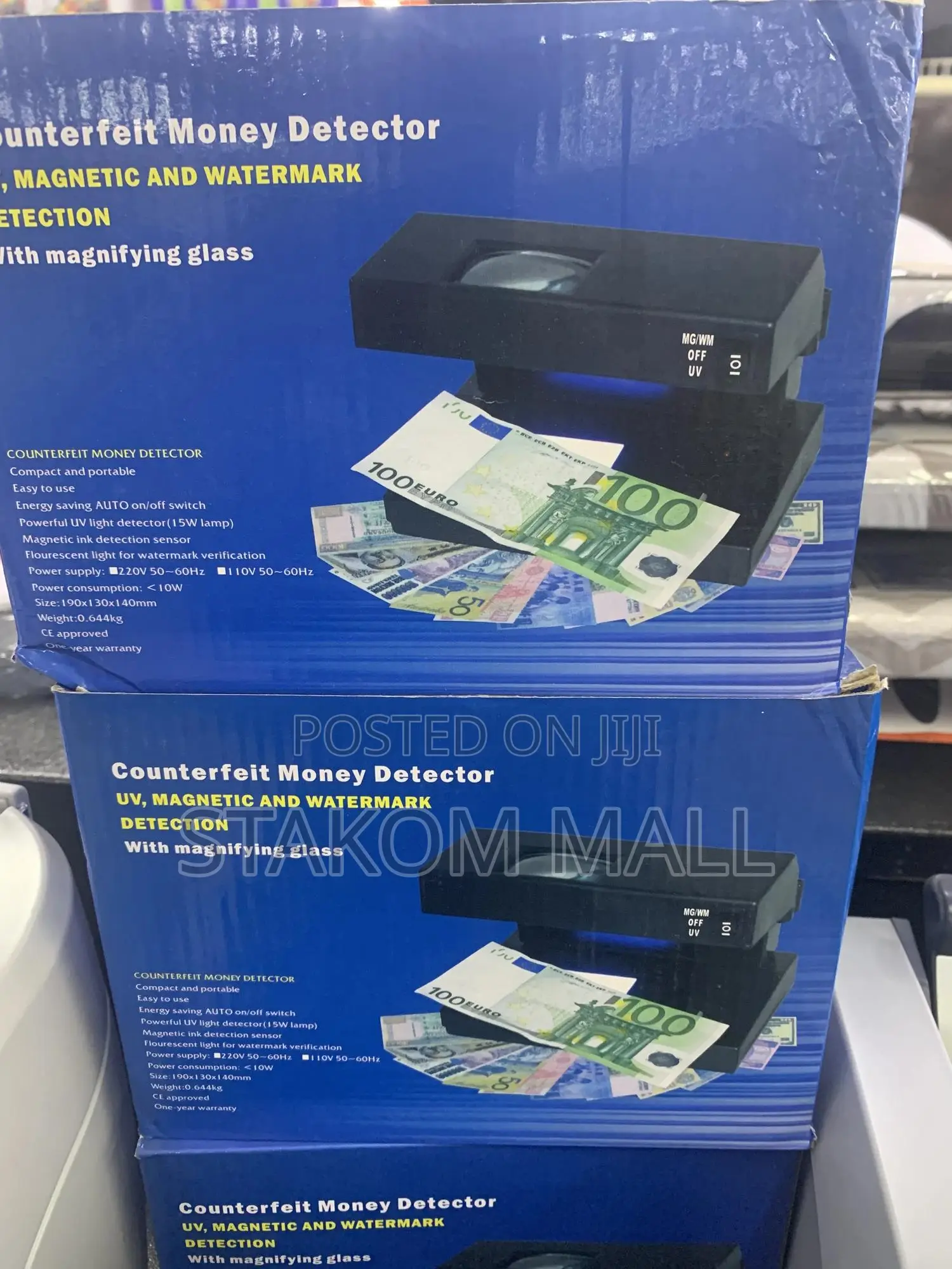 Fake Money Detector Machine