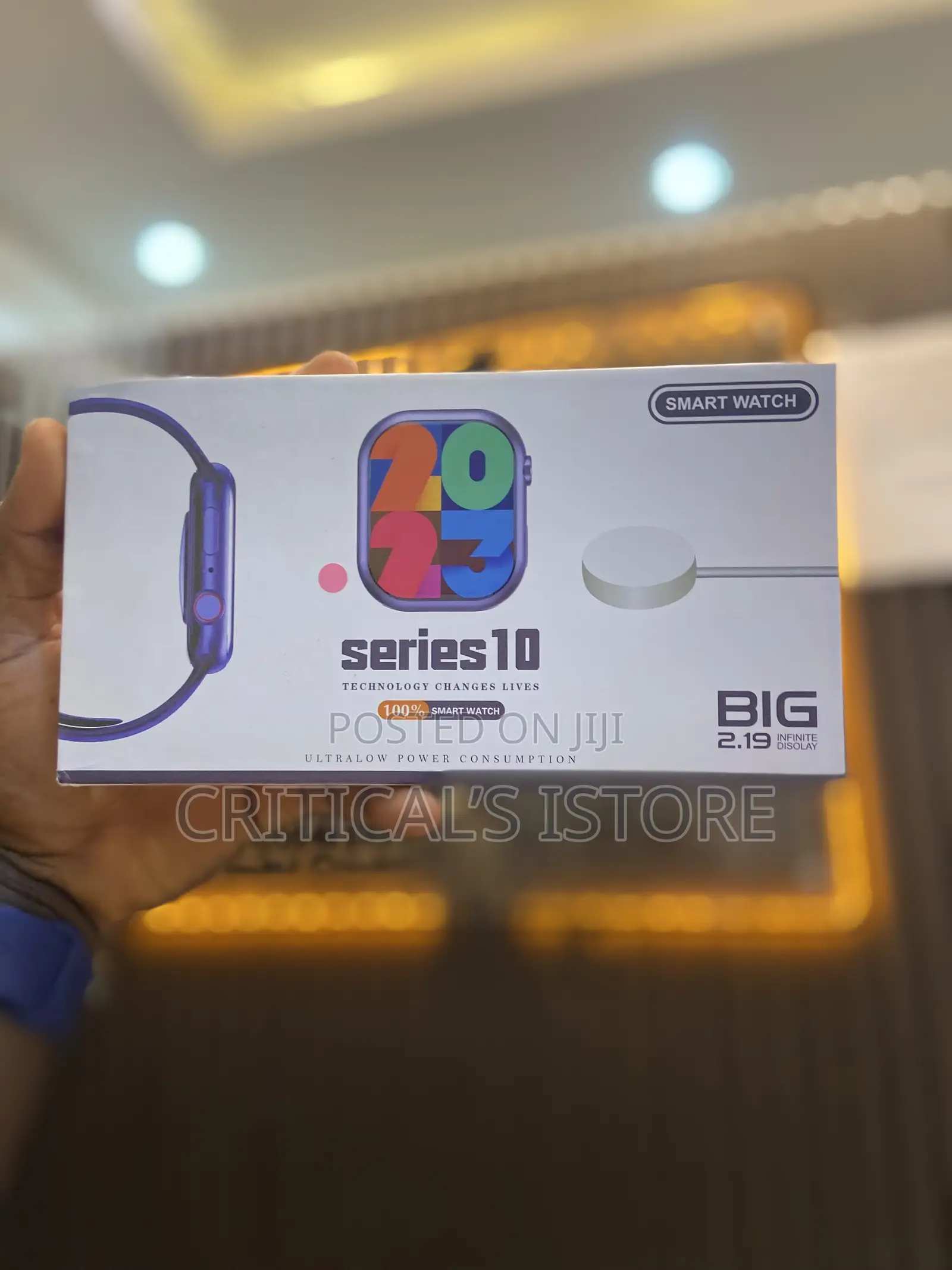 Series 10 Super Smart Watch Ultra Low Power Consumption All Colors