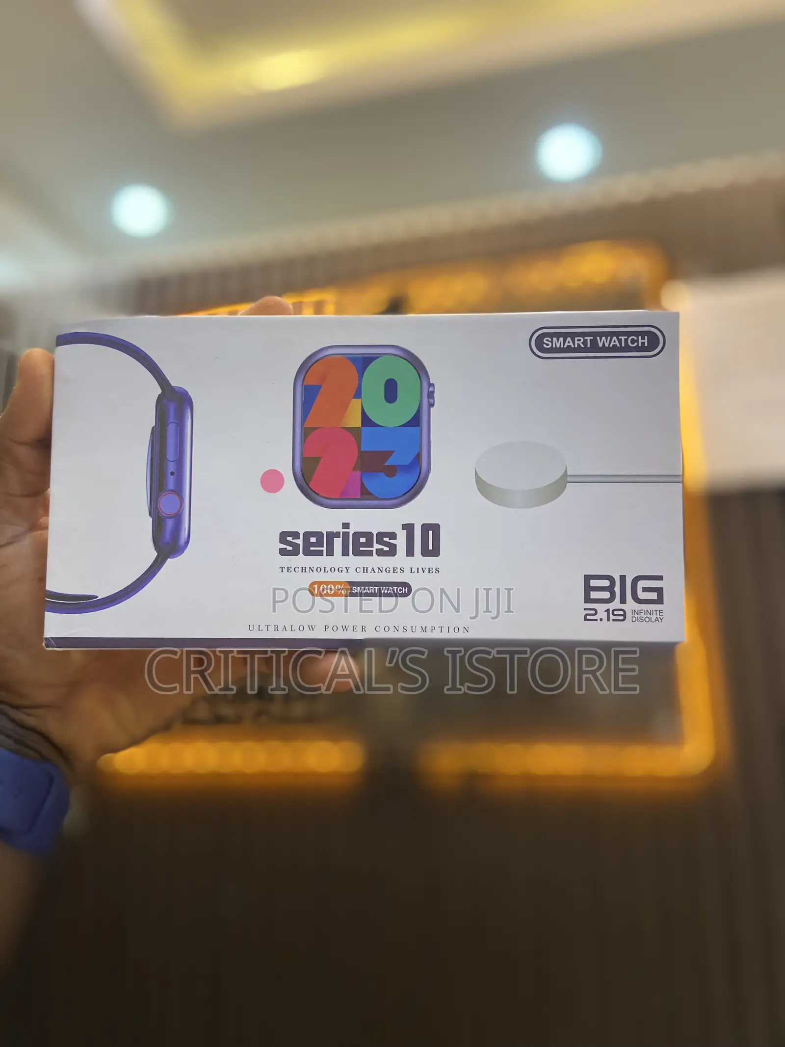 Series 10 Super Smart Watch Ultra Low Power Consumption All Colors