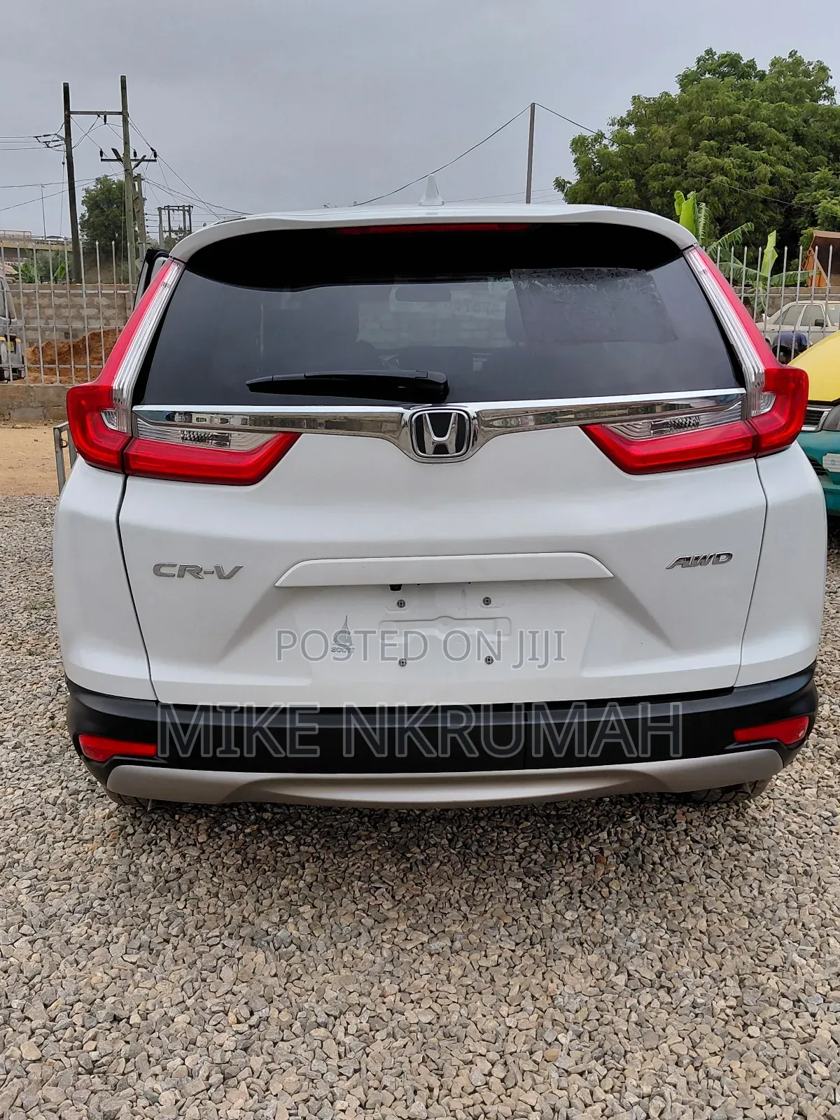 Honda CR-V 2017 White