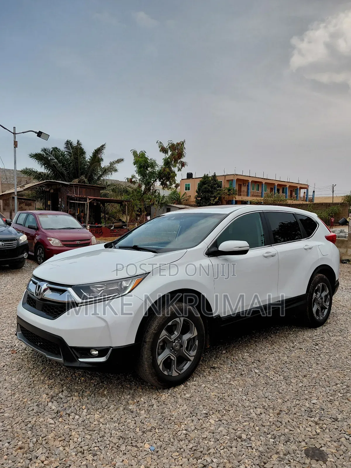Honda CR-V 2017 White