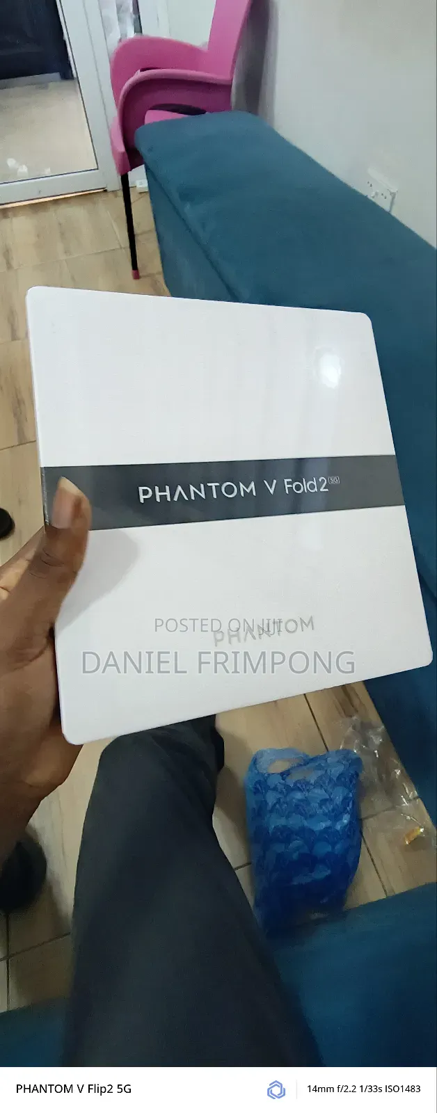 New Tecno Phantom V Fold 2 512 GB Black
