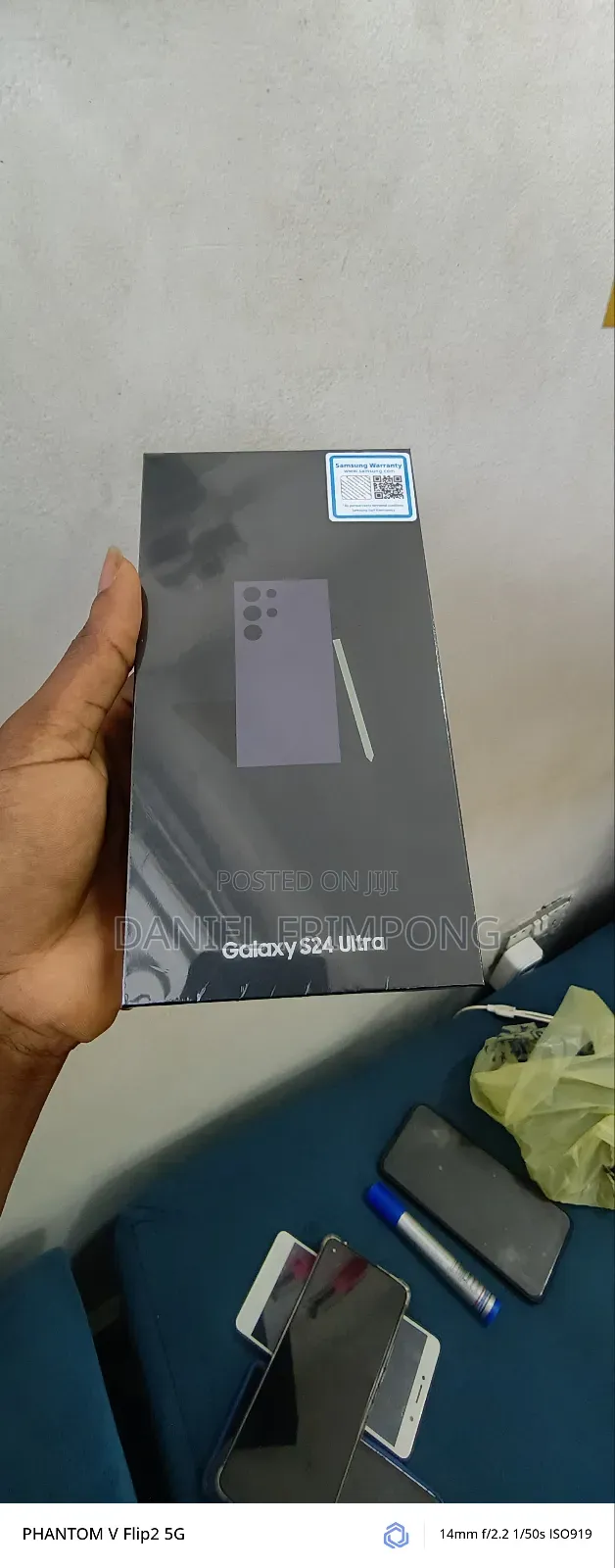 New Samsung Galaxy S24 Ultra 512 GB Gray