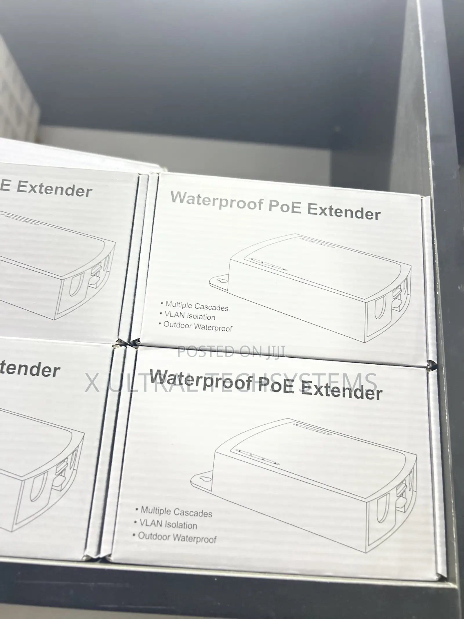 Waterproof Poe Extender 1 In 4 Out