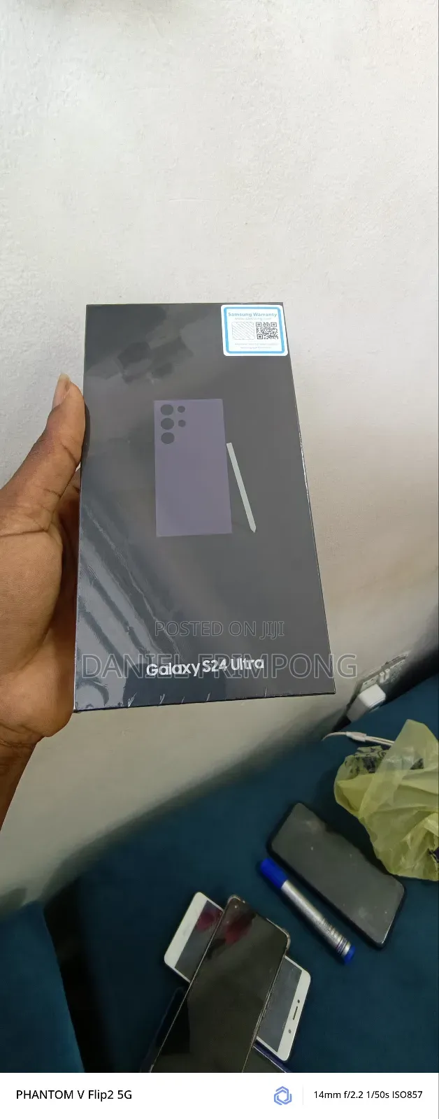 New Samsung Galaxy S24 Ultra 512 GB Gray