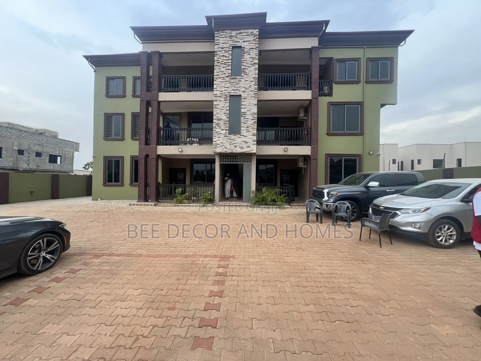 1bdrm Room & Parlour in Bee Decor Homes, Oyarifa for rent