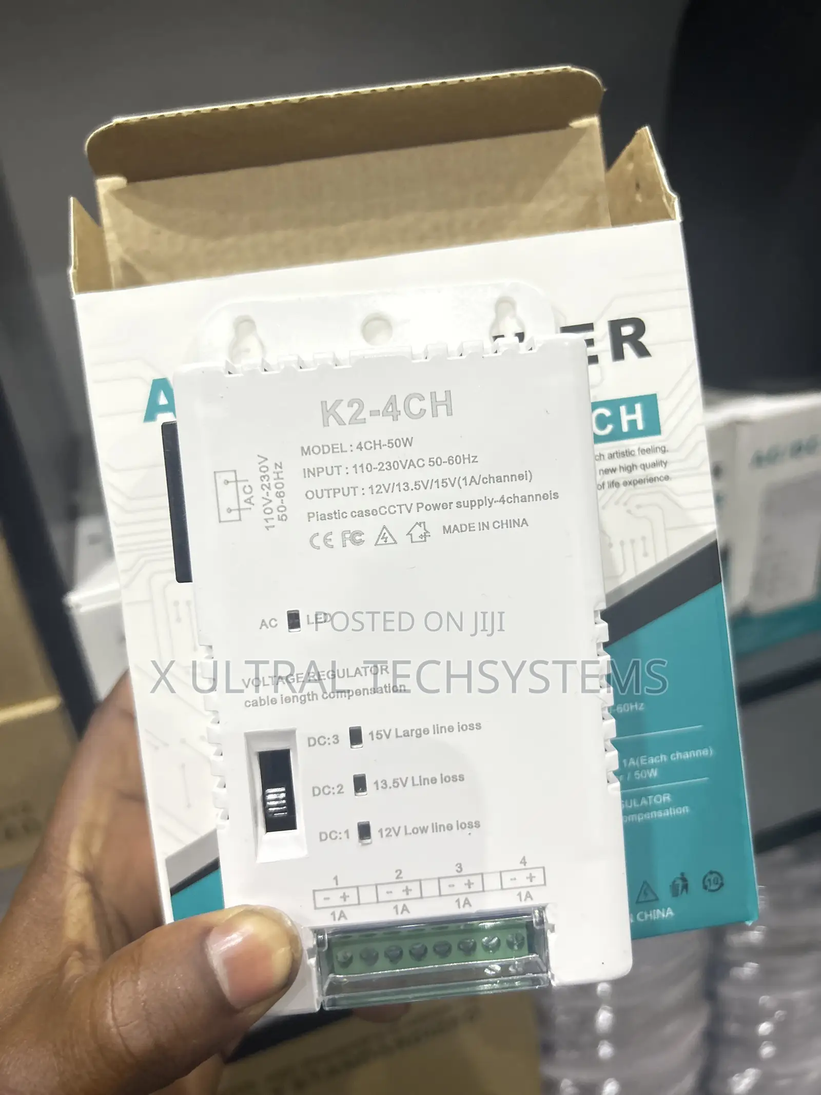 4ch Power Supply