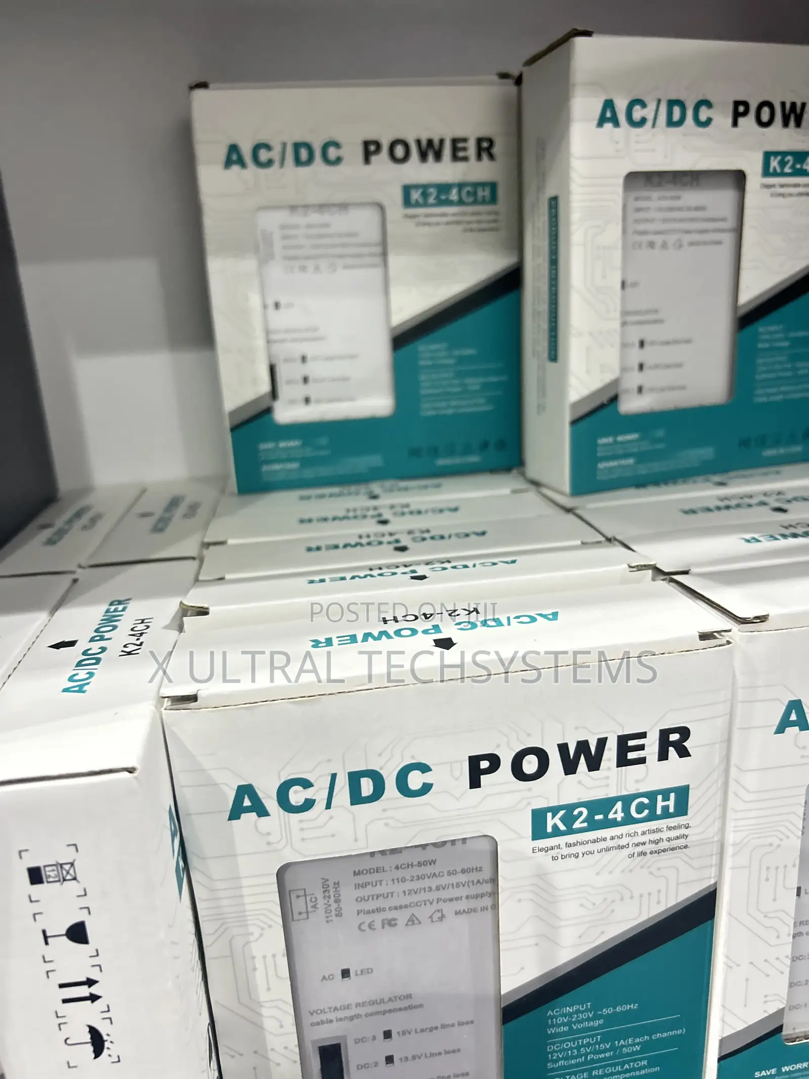 4ch Power Supply