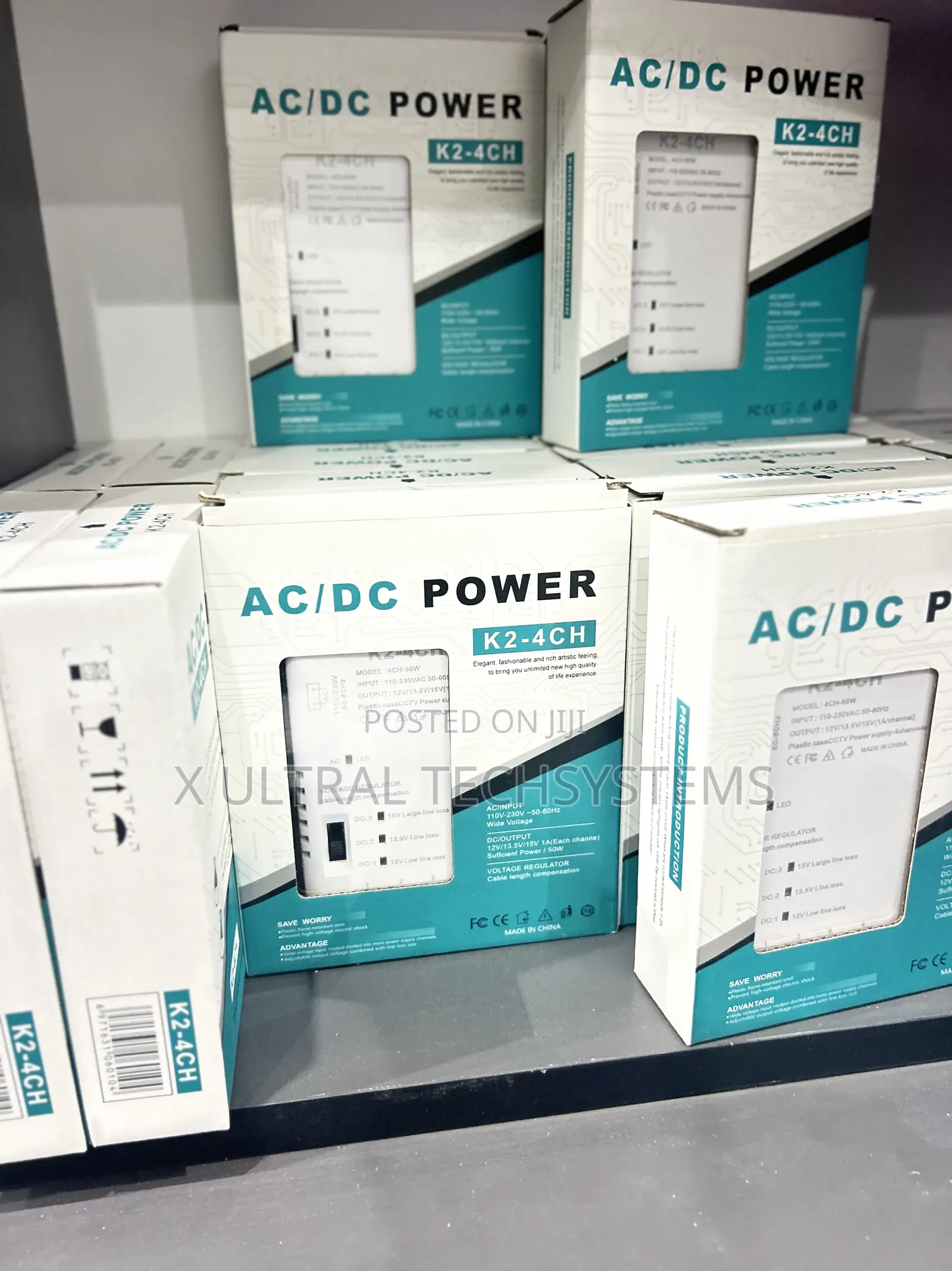 4ch Power Supply
