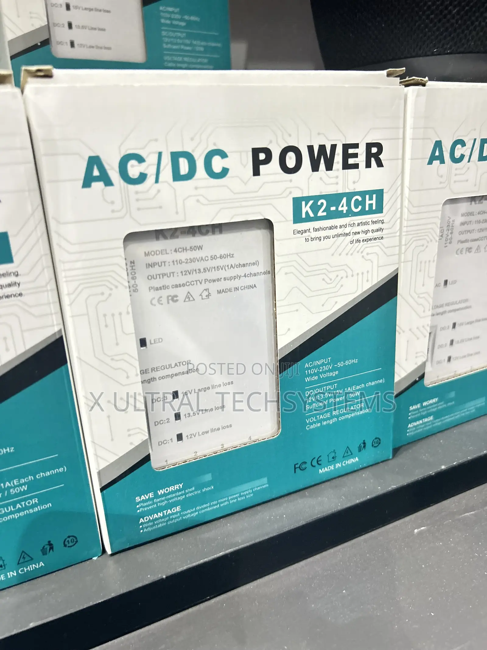 4ch Power Supply