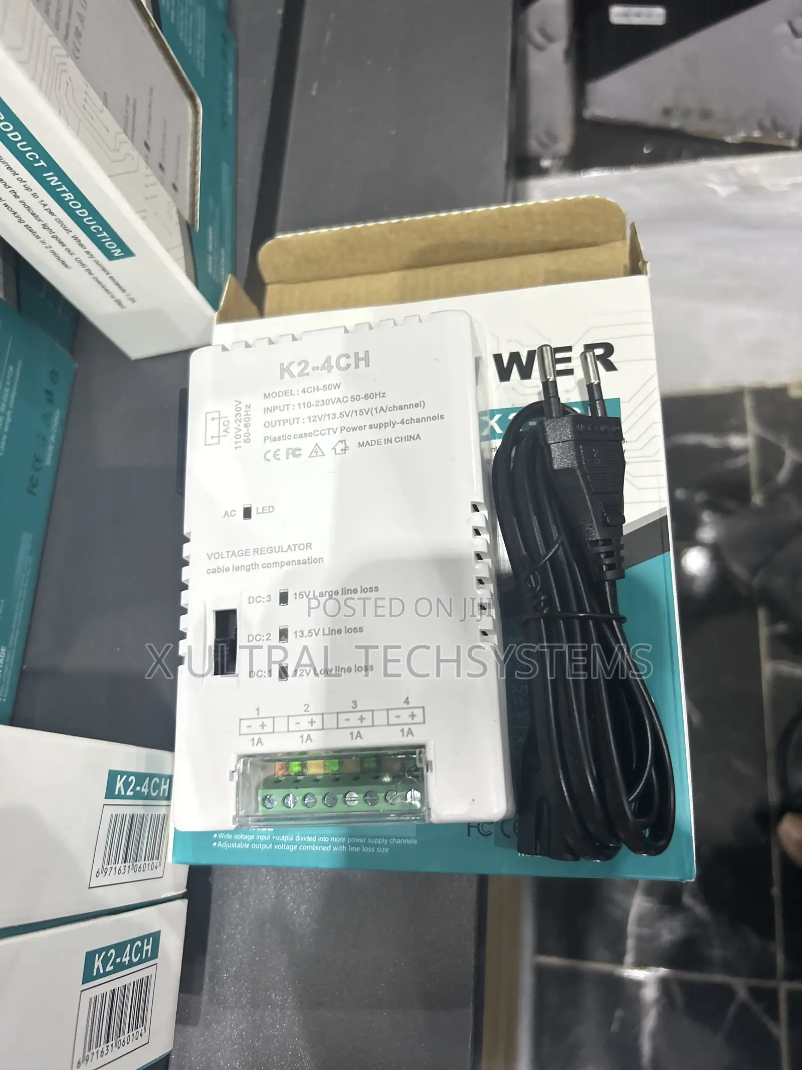 4ch Power Supply
