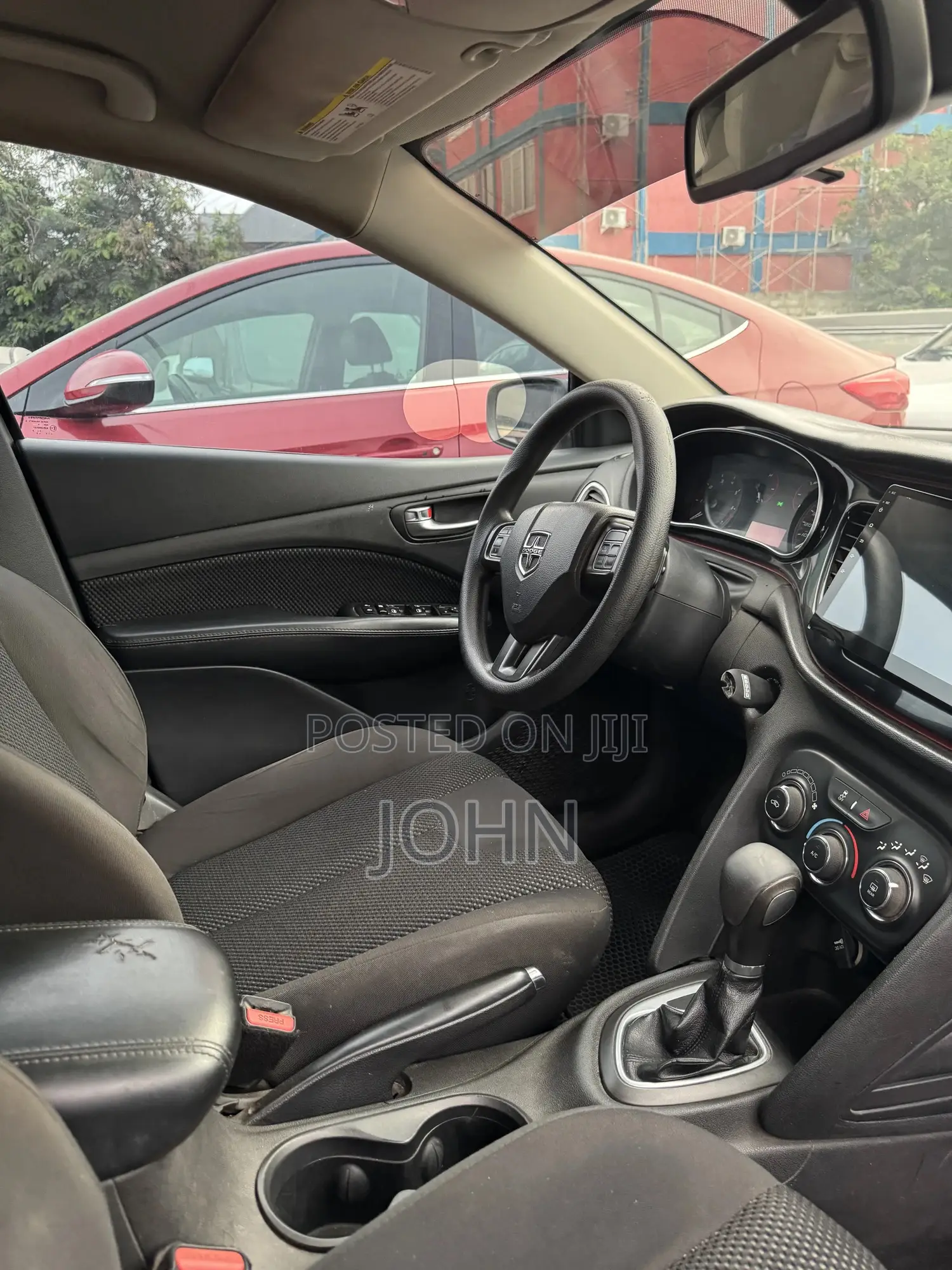 Dodge Dart SE 4dr Sedan (2.0L 4cyl 6M) 2015 Gray