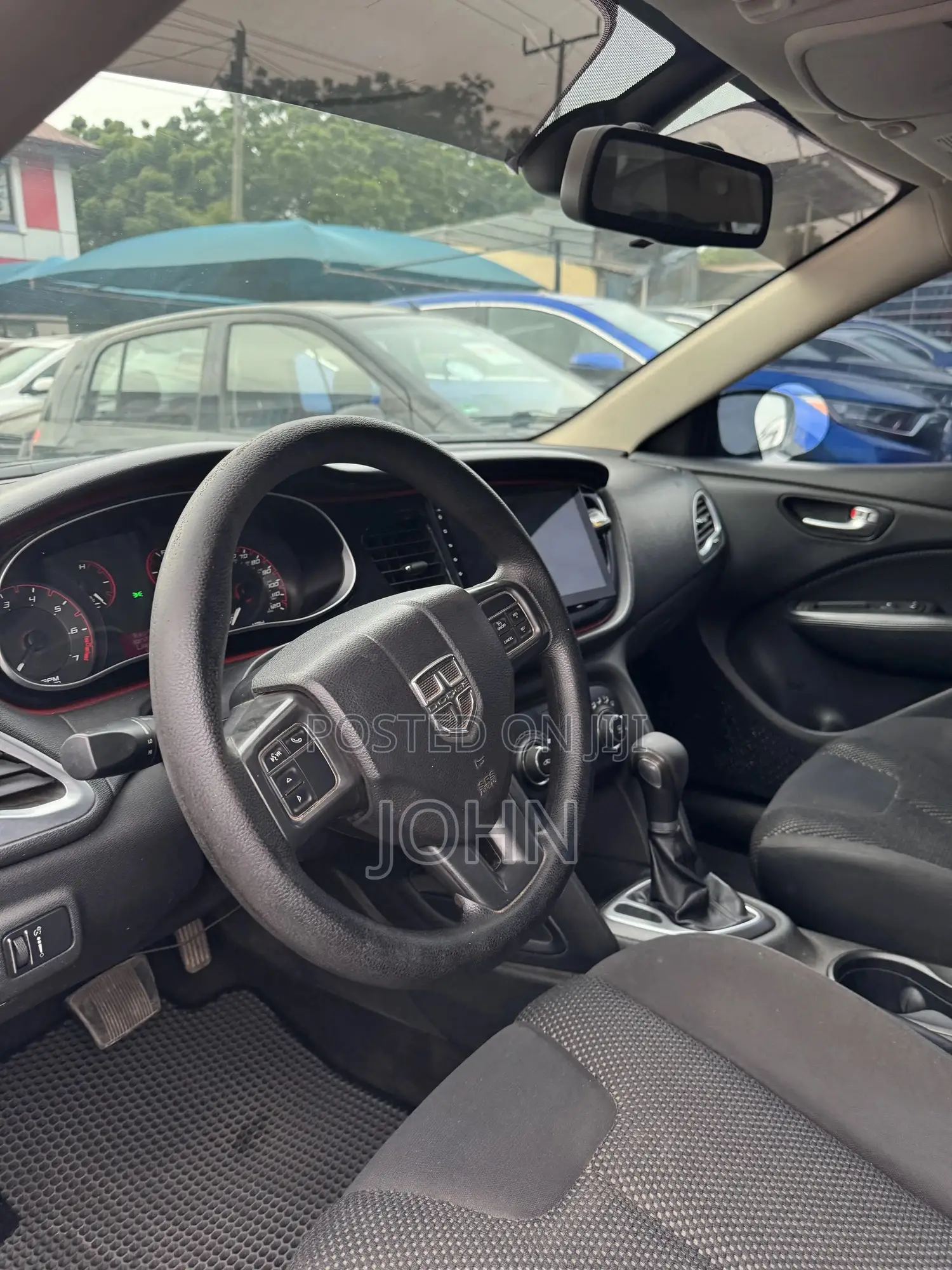 Dodge Dart SE 4dr Sedan (2.0L 4cyl 6M) 2015 Gray