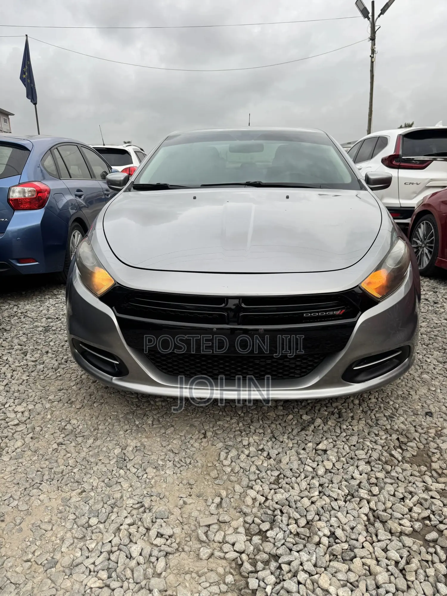 Dodge Dart SE 4dr Sedan (2.0L 4cyl 6M) 2015 Gray