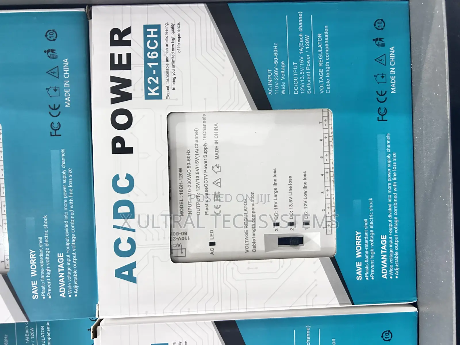 16ch Power Supply