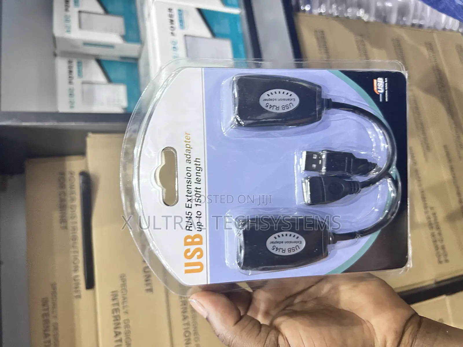 Usb To Lan Extender