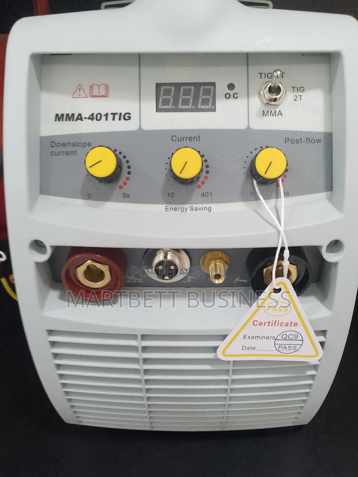 400a Argon/ Arc Welding Machine Powerflex (3phase)