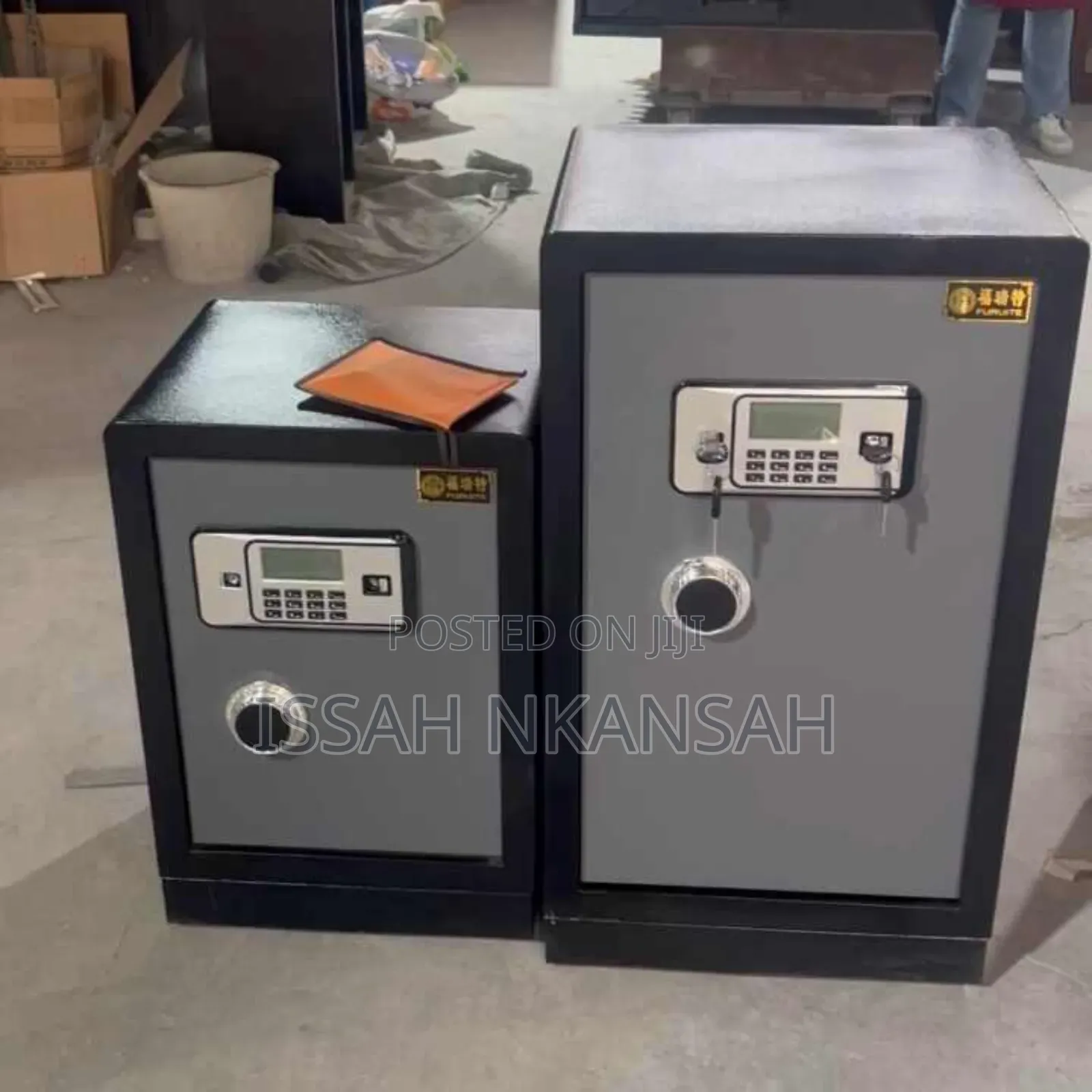 Automatic Digital Fire Proof Safe.