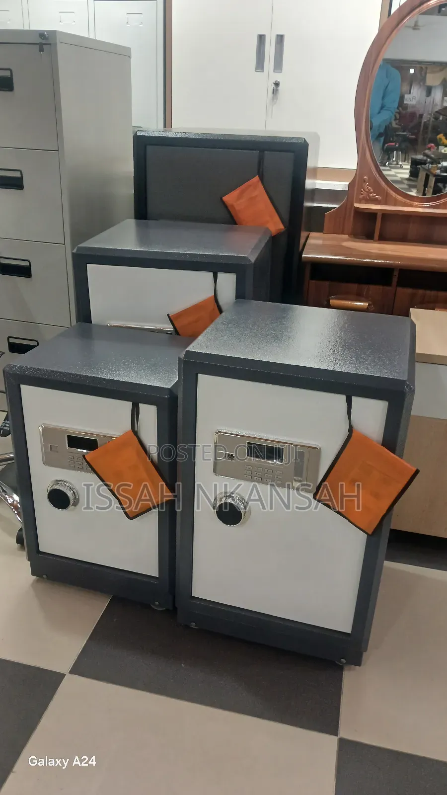 Automatic Digital Fire Proof Safe.