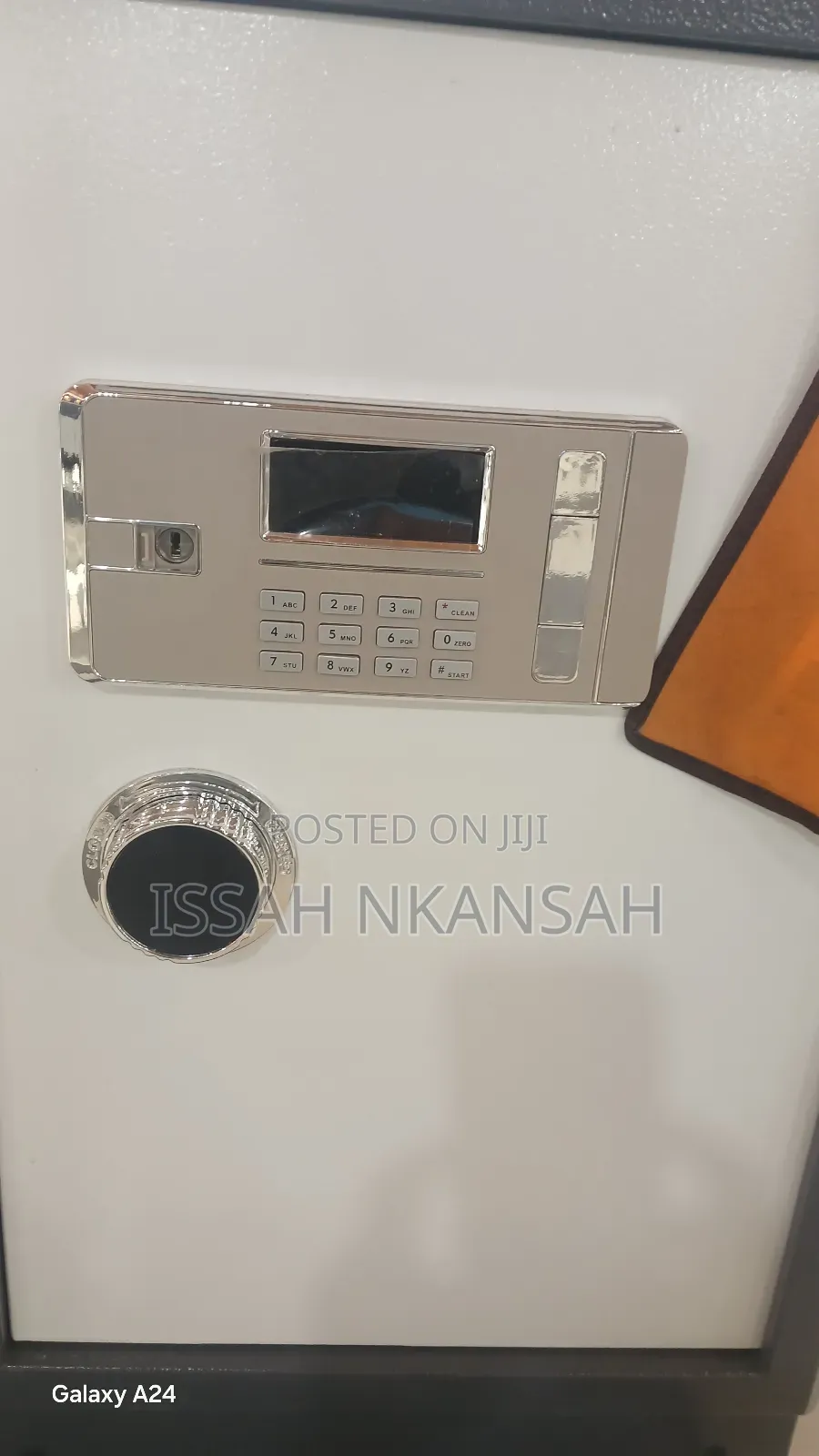 Automatic Digital Fire Proof Safe.
