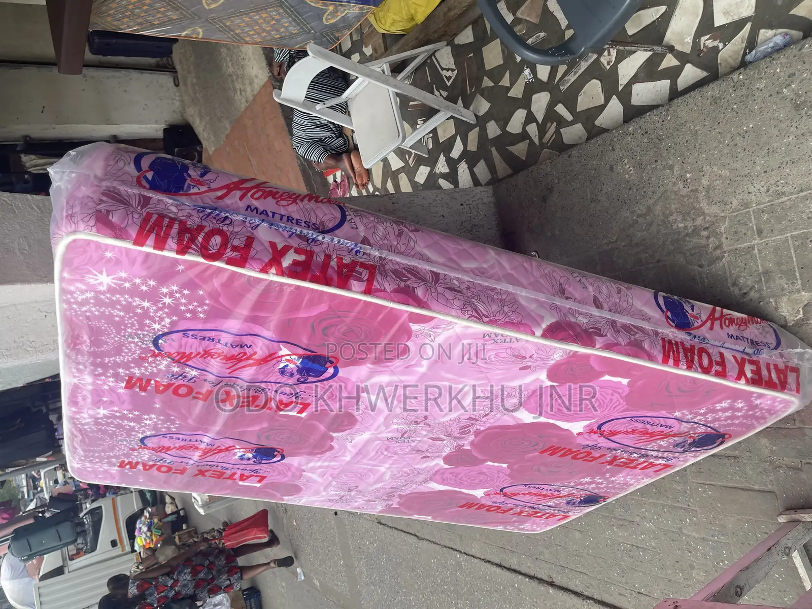 10inches Double High Density [Latex Foam]