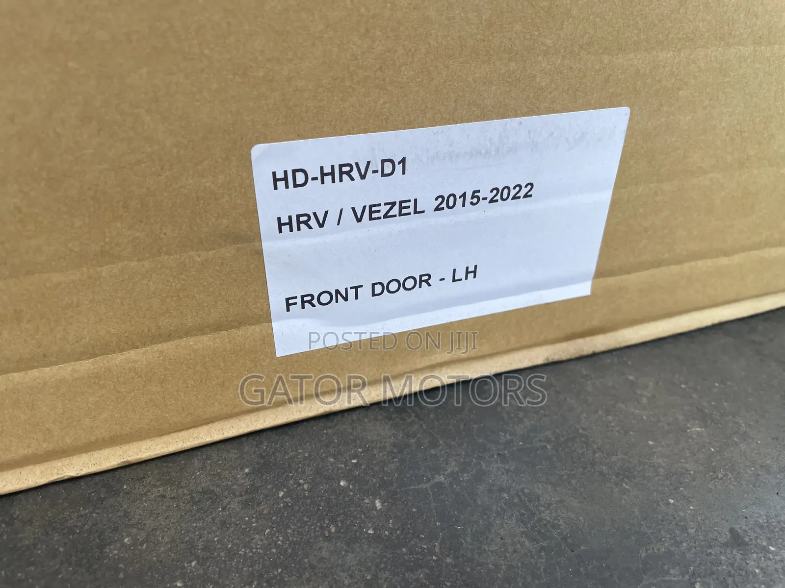 HRV 2015 2016 2017 2018 2019 2020 2021 Brand New Door