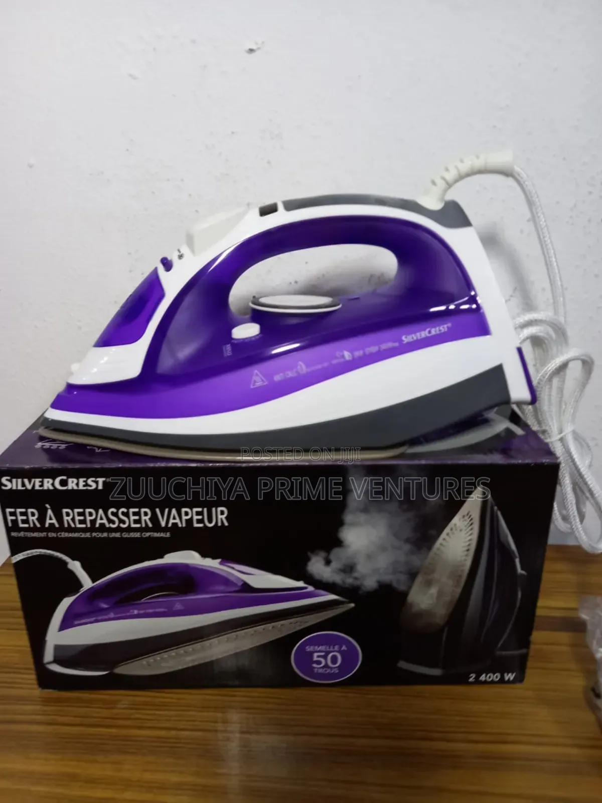 Silvercrest Steam Iron From Germany