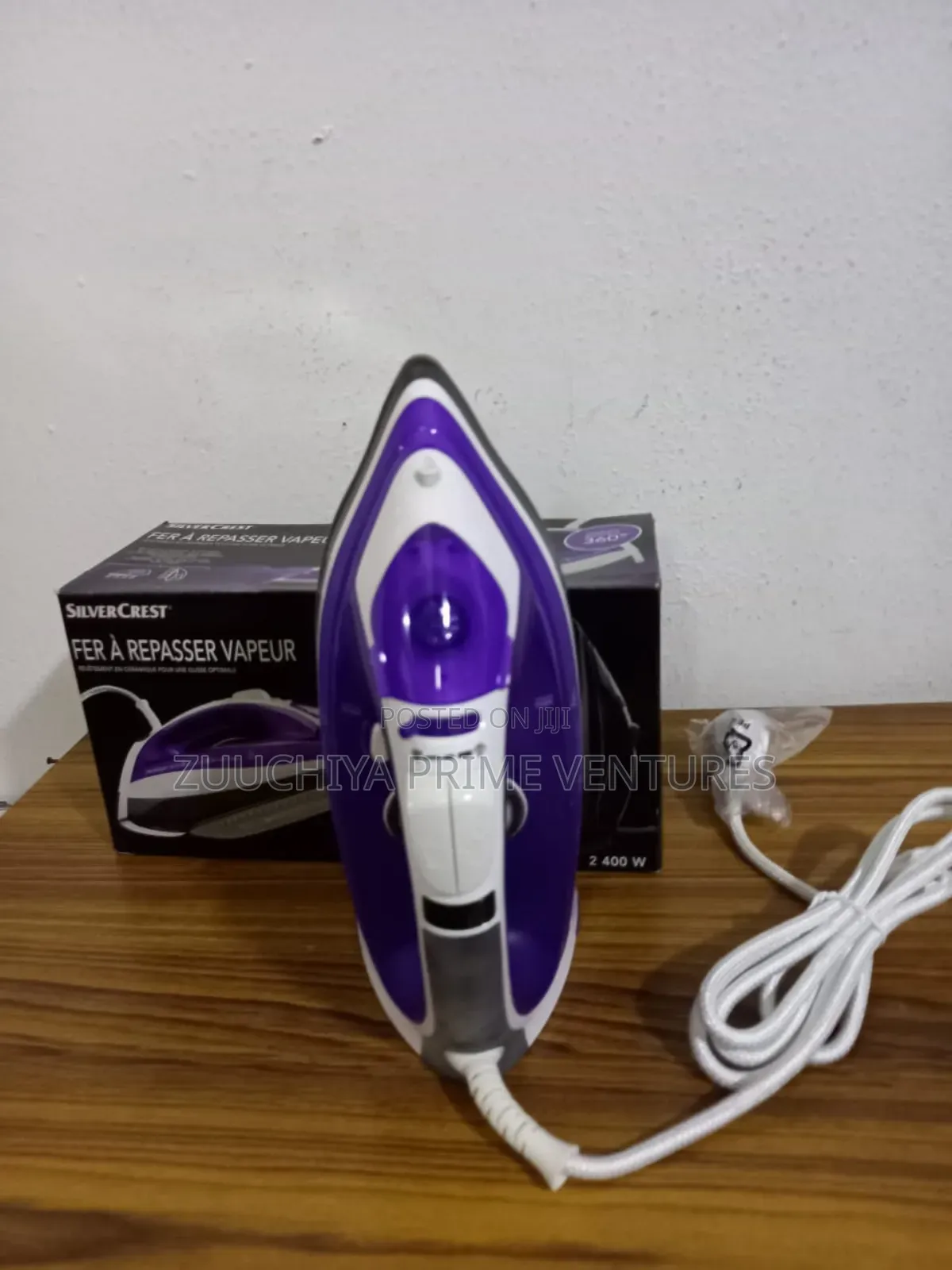 Silvercrest Steam Iron From Germany