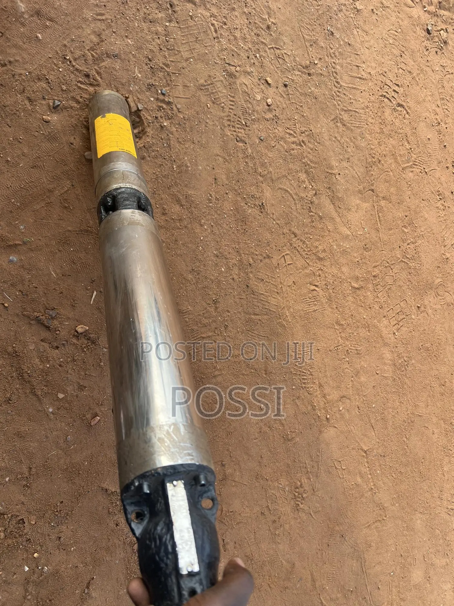 Submissive Borehole Pump From Italy