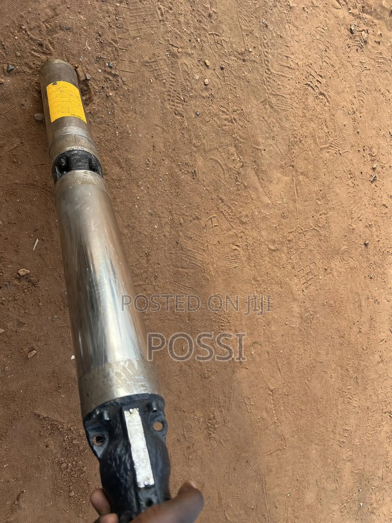 Submissive Borehole Pump From Italy