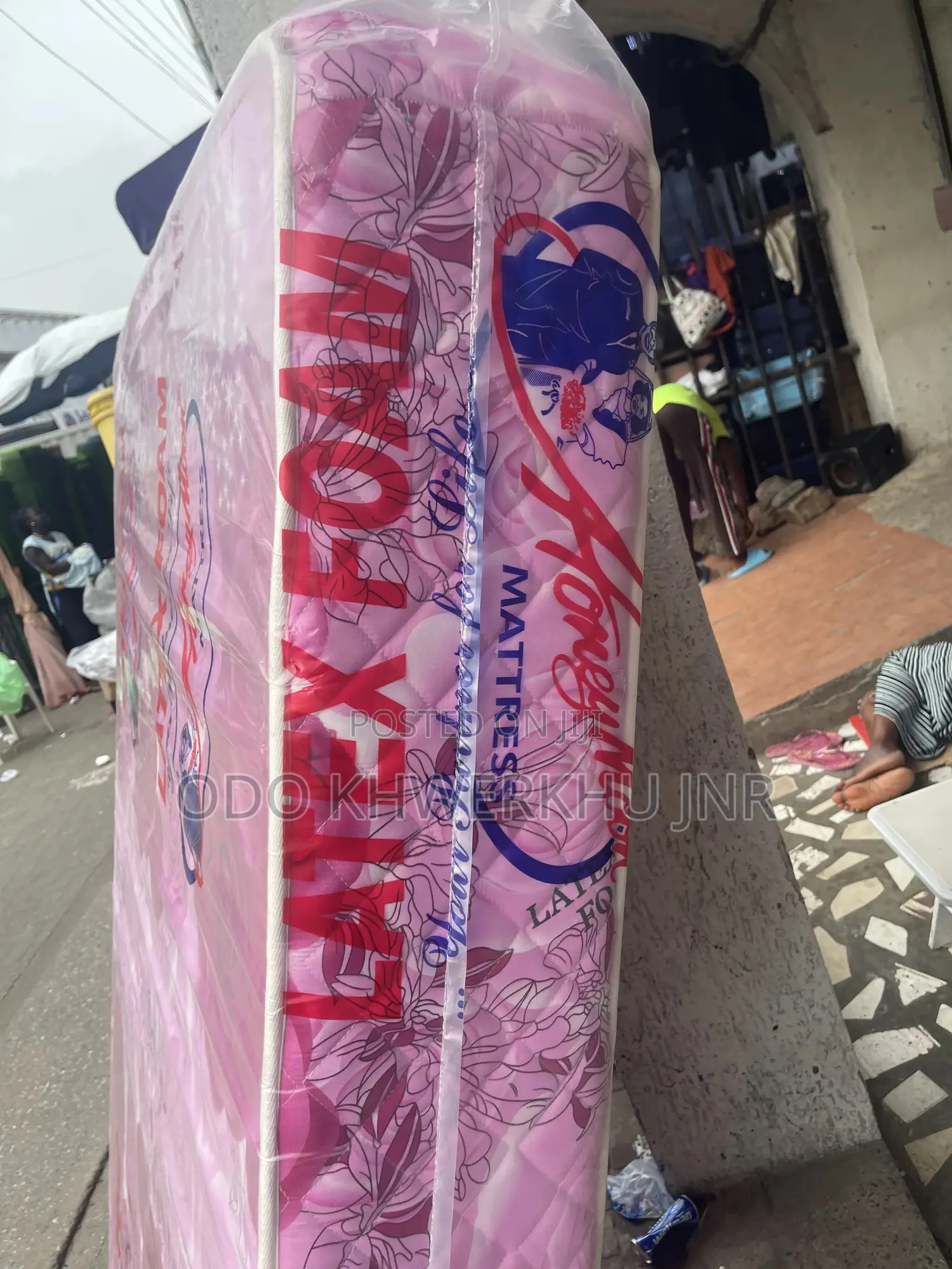 10inches Double High Density [Latex Foam]
