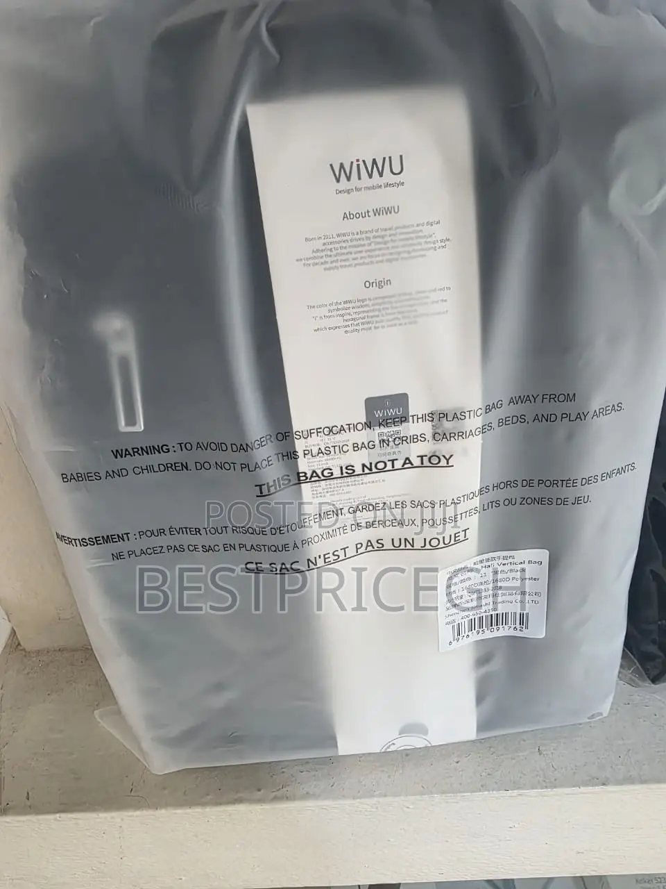 Wiwu Smart Innovation Hali Vertical Bag
