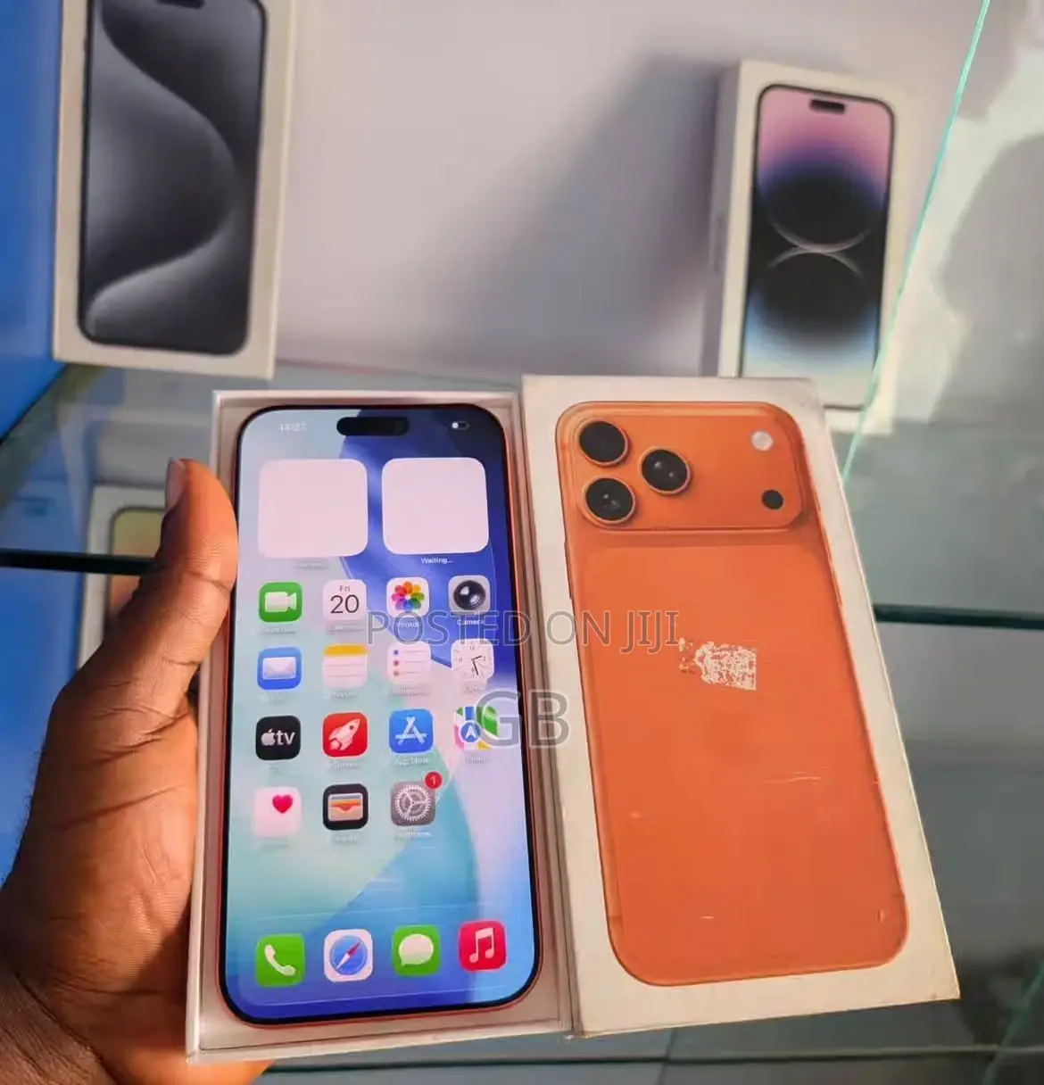 Apple iPhone 17 Pro Max 256 GB Orange
