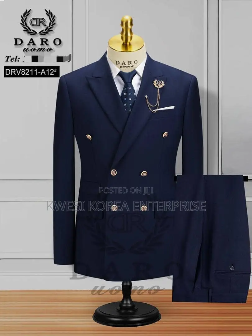 Quality Double Breasted Suits