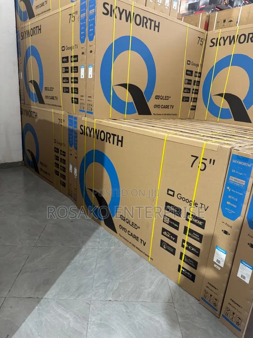 Skyworth 75 Qled Uhd Google Tv Uhd **