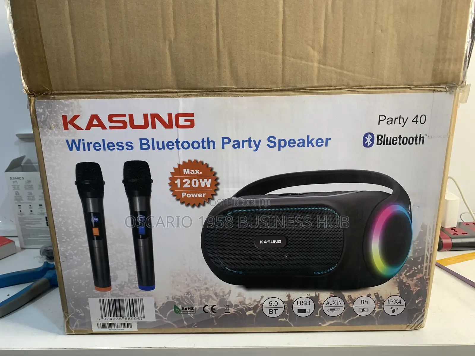 Kasung Wireless Bluetooth Speaker 