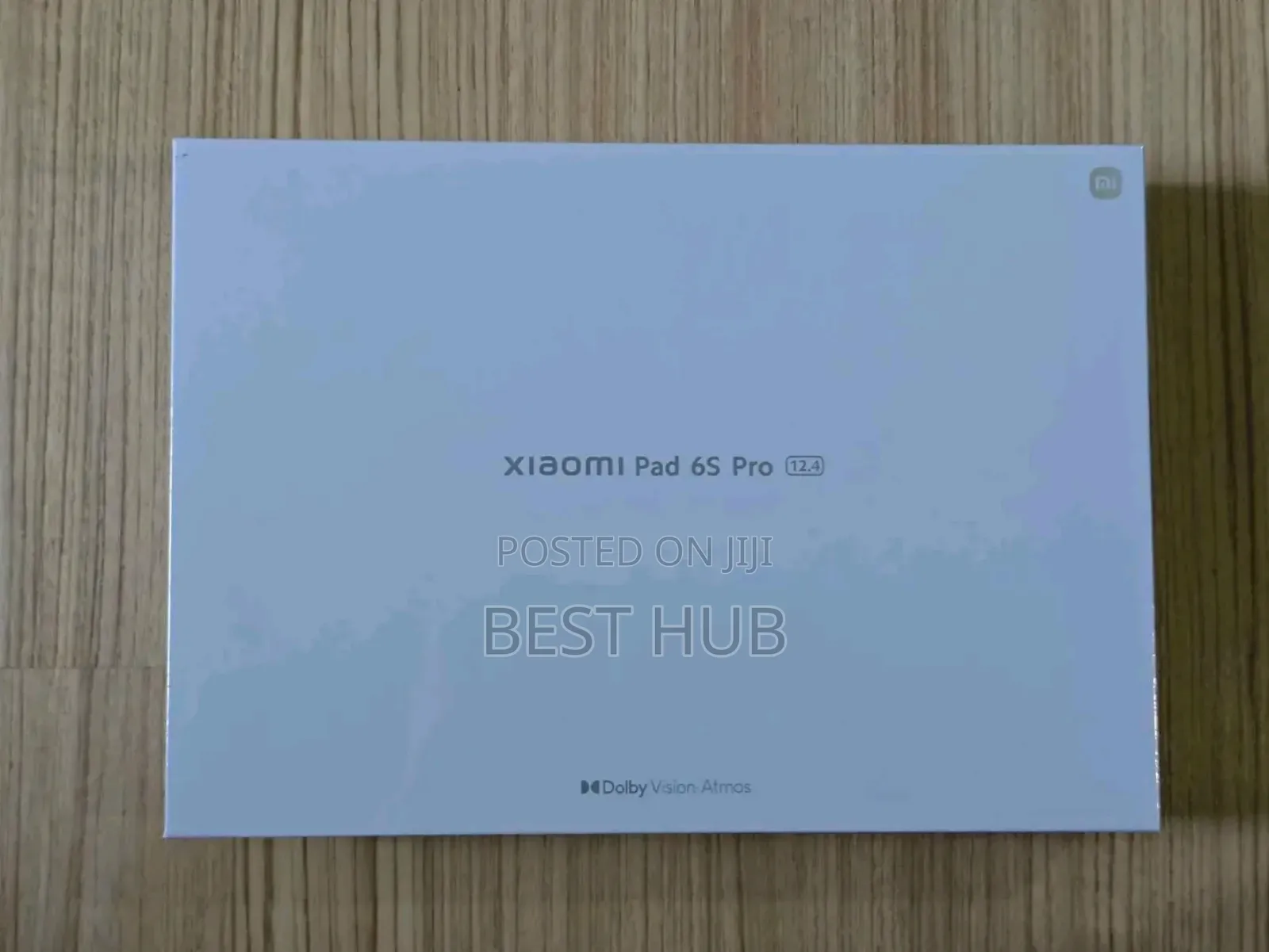 New Xiaomi Pad 6 256 GB Black