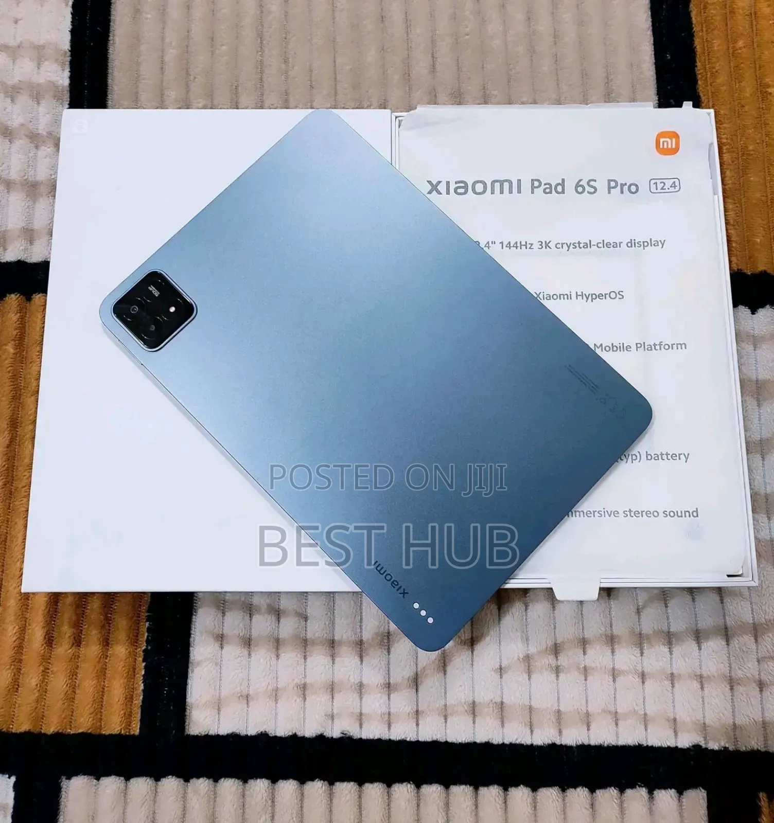 New Xiaomi Pad 6 512 GB Gray
